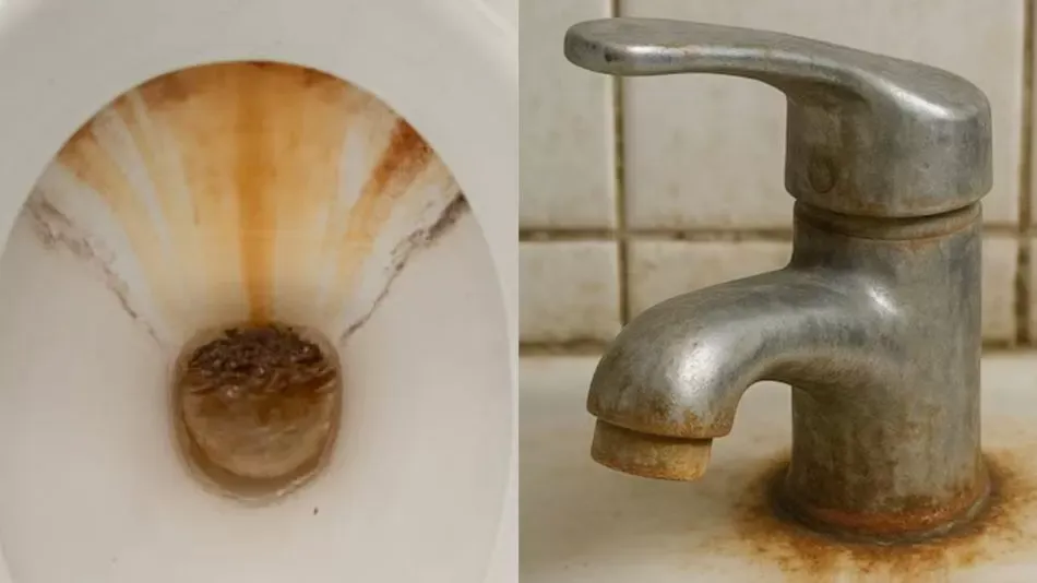 Beter schoon: kalk en roest uit je badkamer en toilet